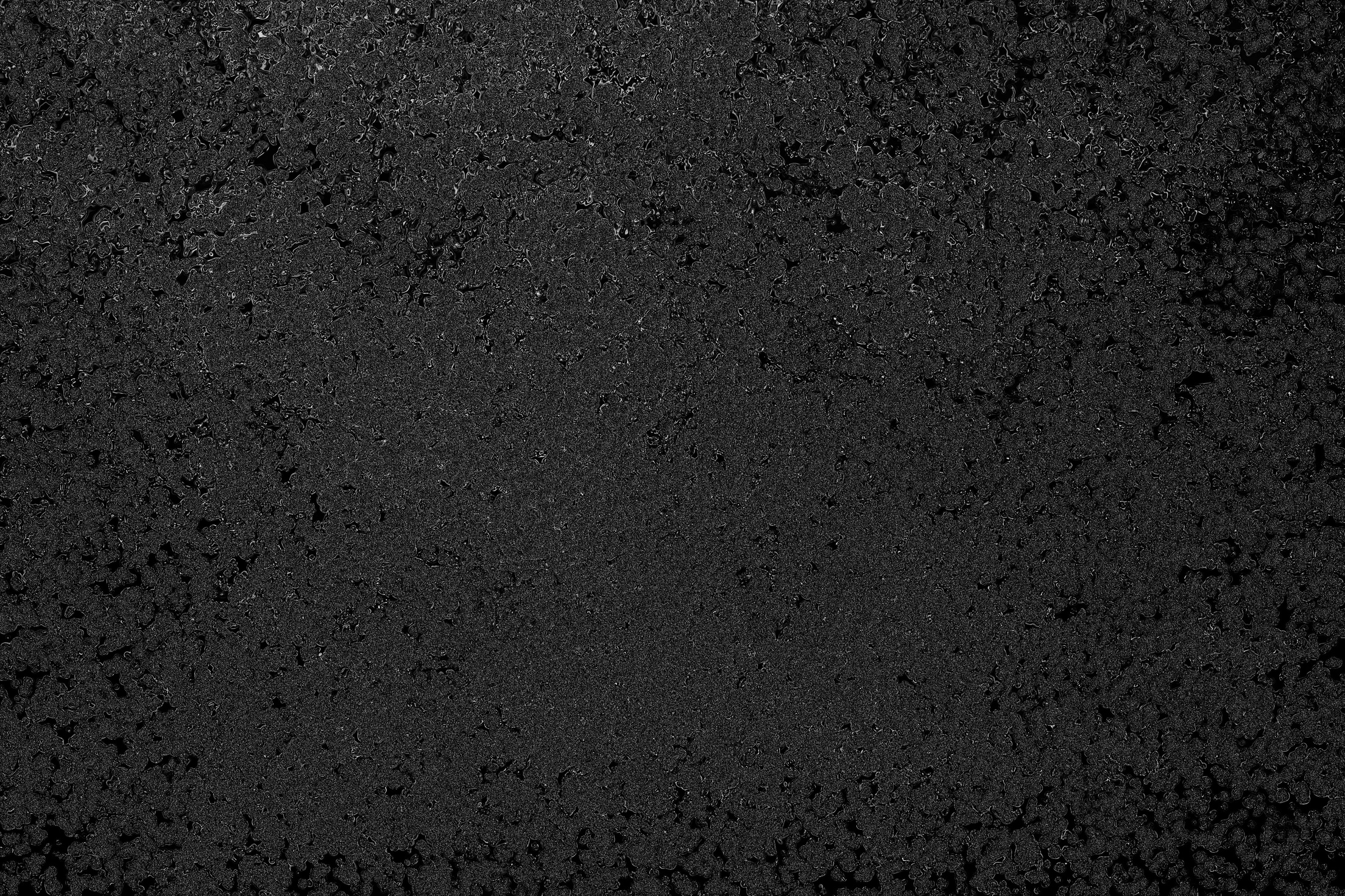 Abstract textured embossed background. Black. Chrome
